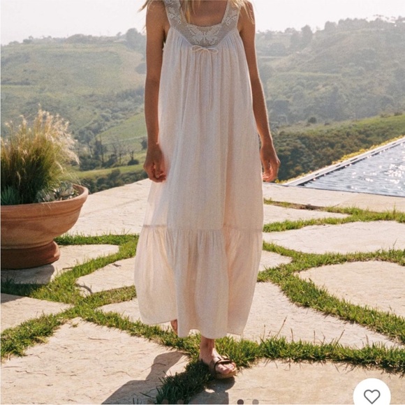 NWT Christy dawn Cecilia dress in pearl - Picture 6 of 8